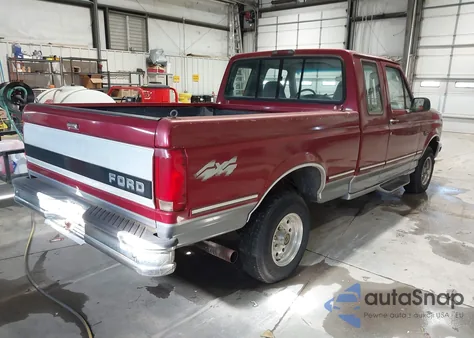 1995 Ford F150 из США, поврежденный, VIN 1FTEX14H2SKA38439